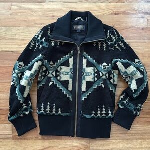 Pendleton Bomber fleece Coat never worn Size Medium